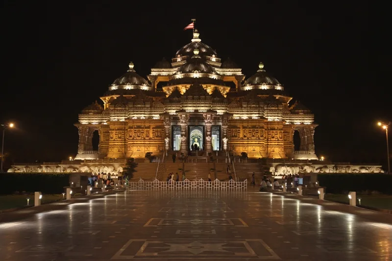 Swaminarayan Akshardham, Delhi