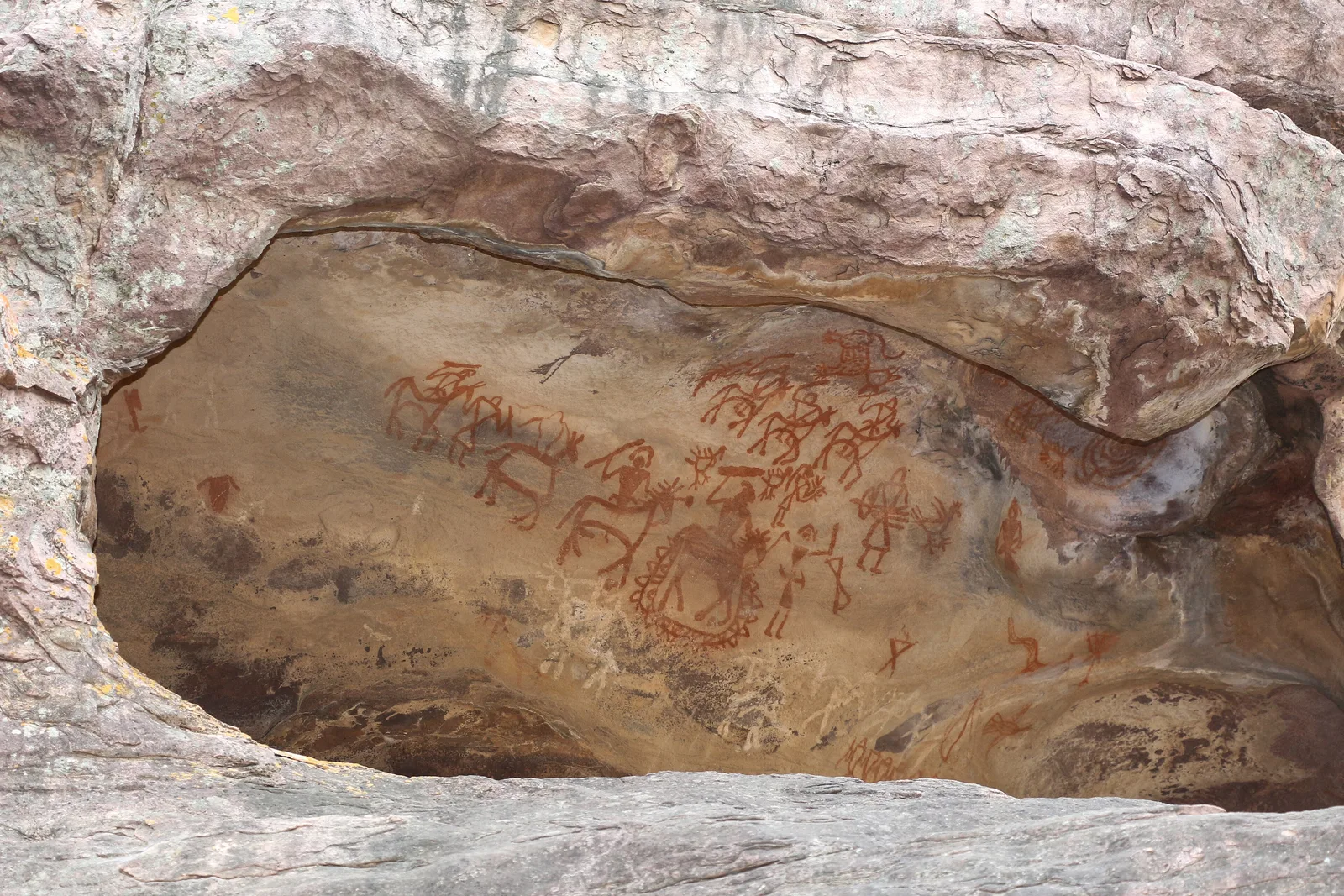 Bhimbetka rock shelters, Madhya Pradesh
