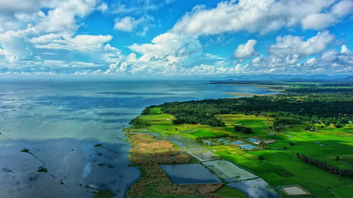 Chilika Lake, Odisha
