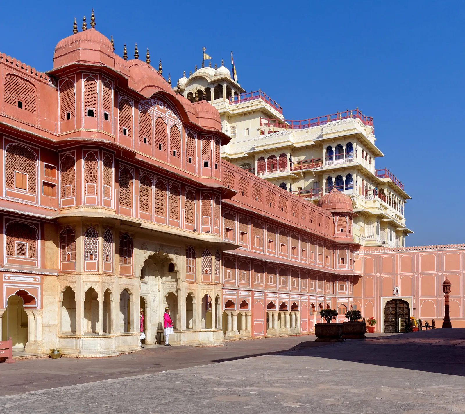 Chandra Mahal, City Palace Jaipur