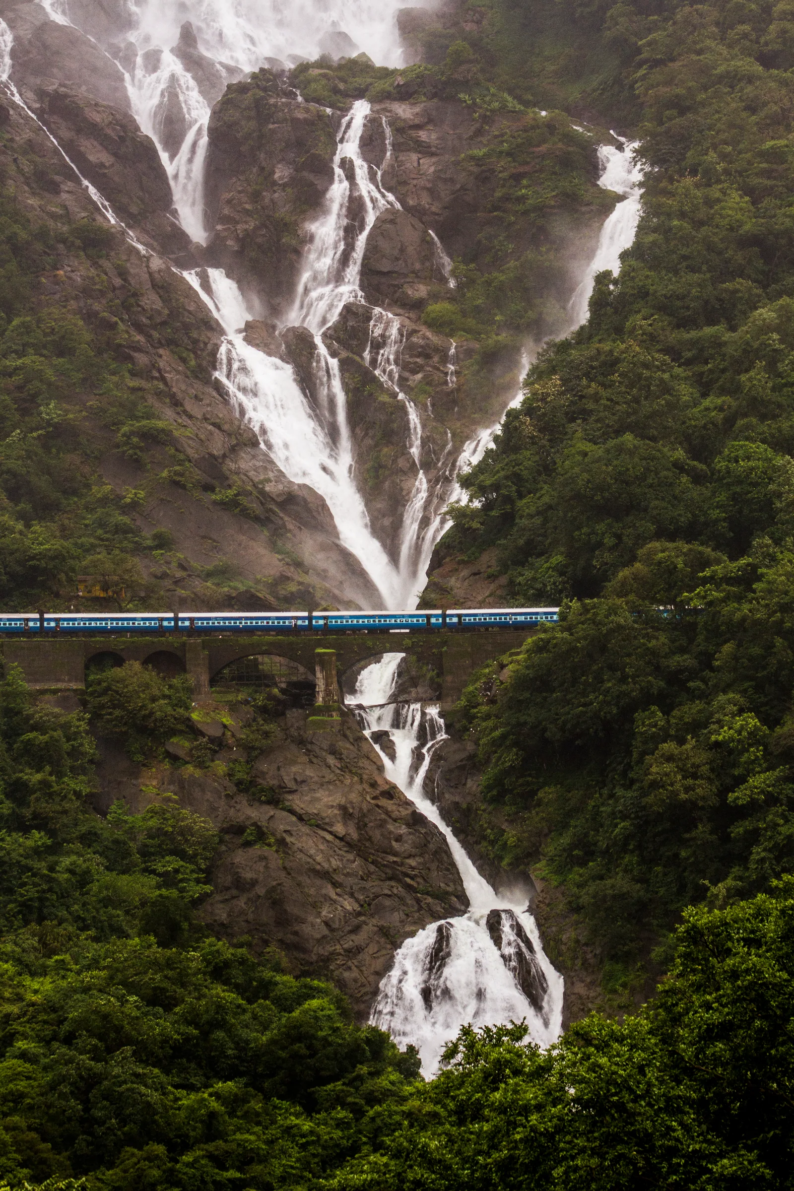 Dudhsagar Falls, Goa