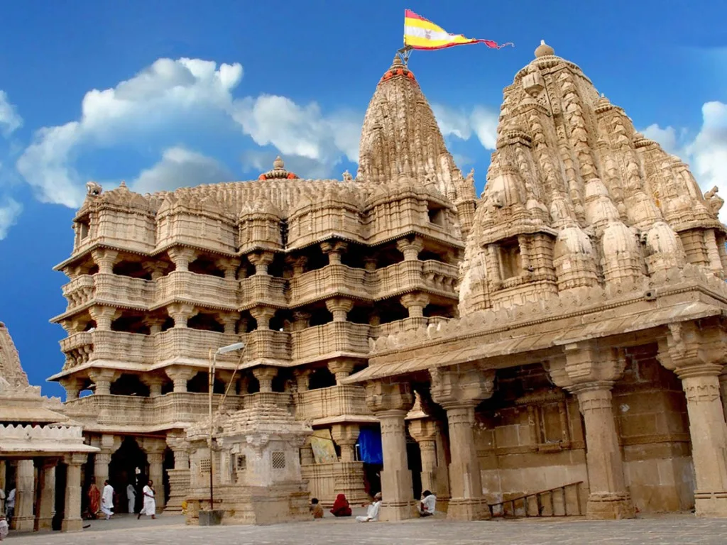 Dwarkadheesh Temple, Dwarka