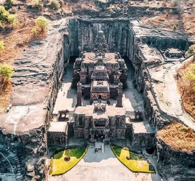 Kailasa Temple, Ellora Caves