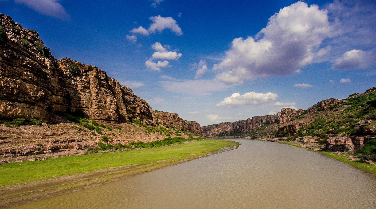 Gandikota Fort and Pennar gorge