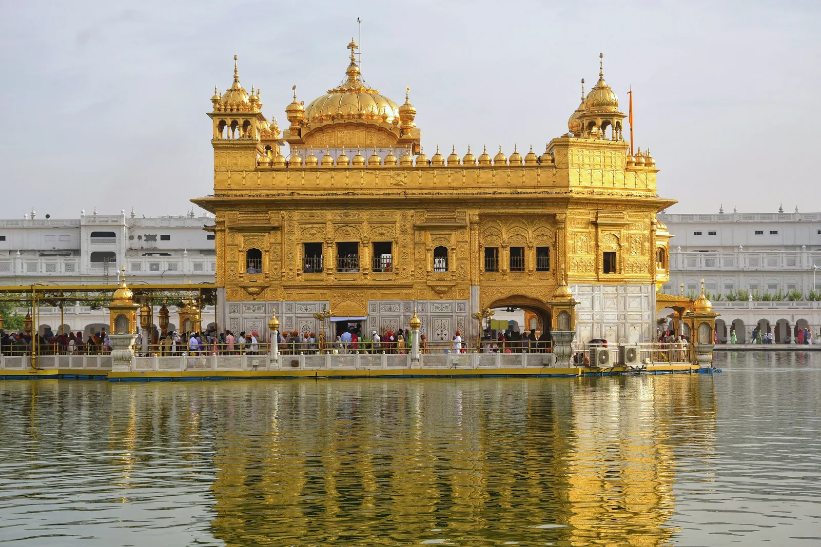Harmandir Sahib (Golden Temple), Amritsar
