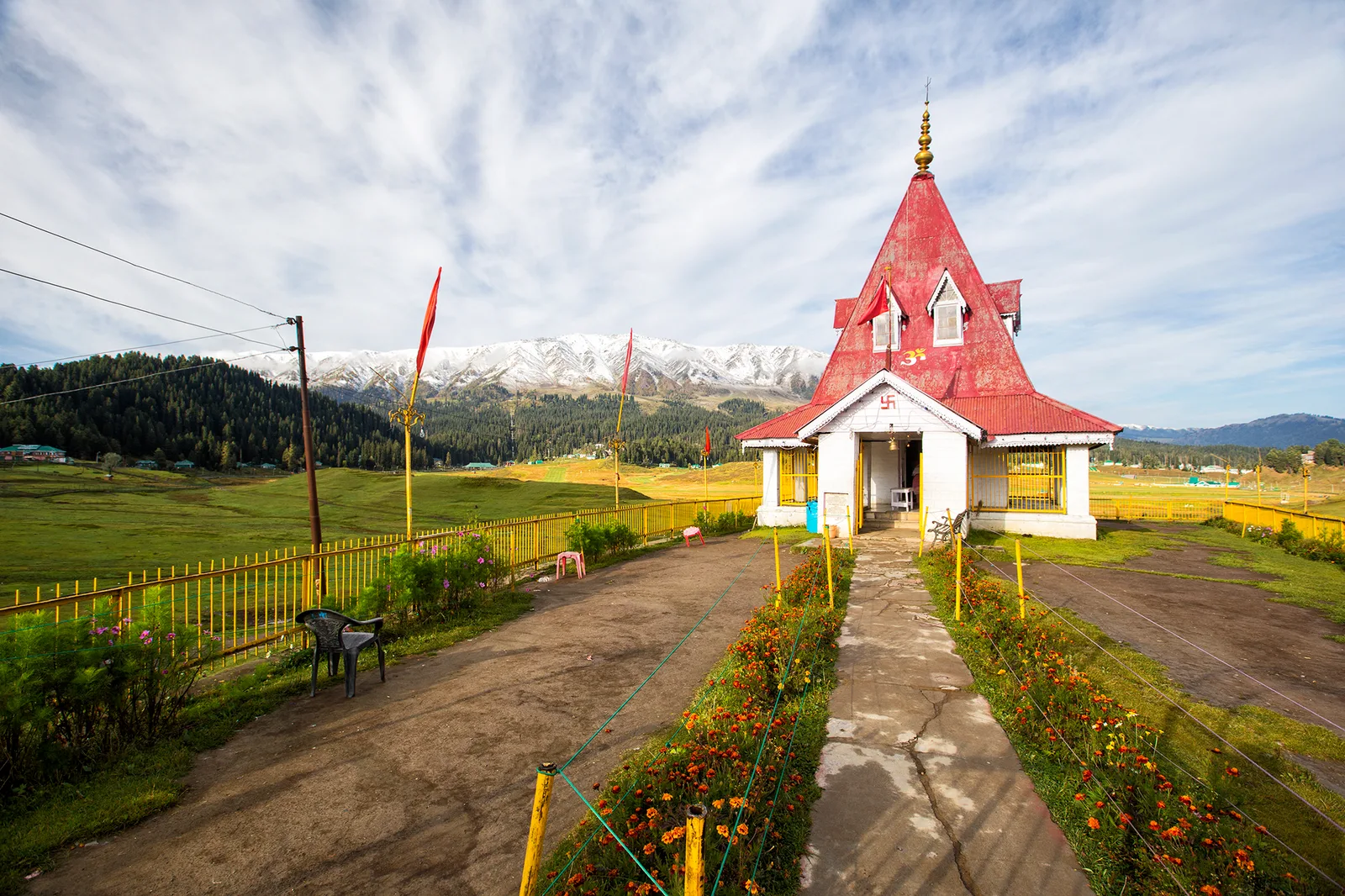 Gulmarg, Pir Panjal range
