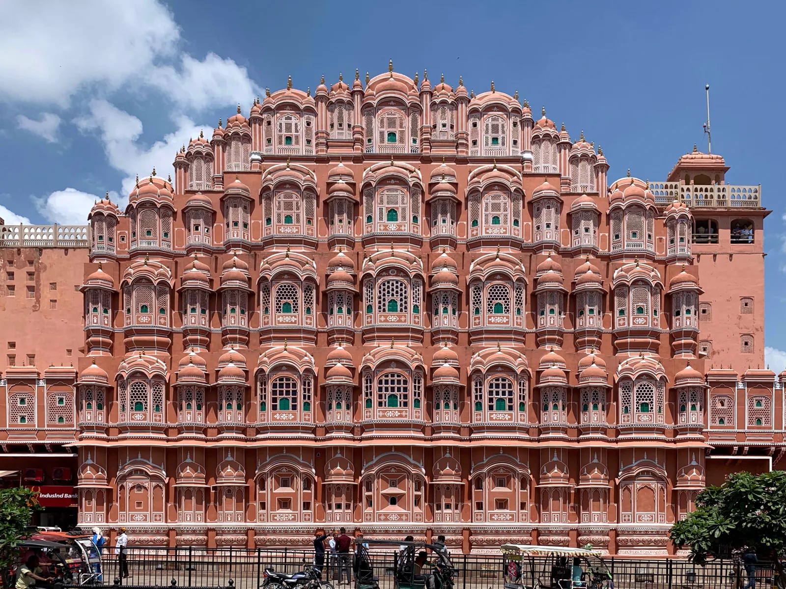 Hawa Mahal east facade, Jaipur