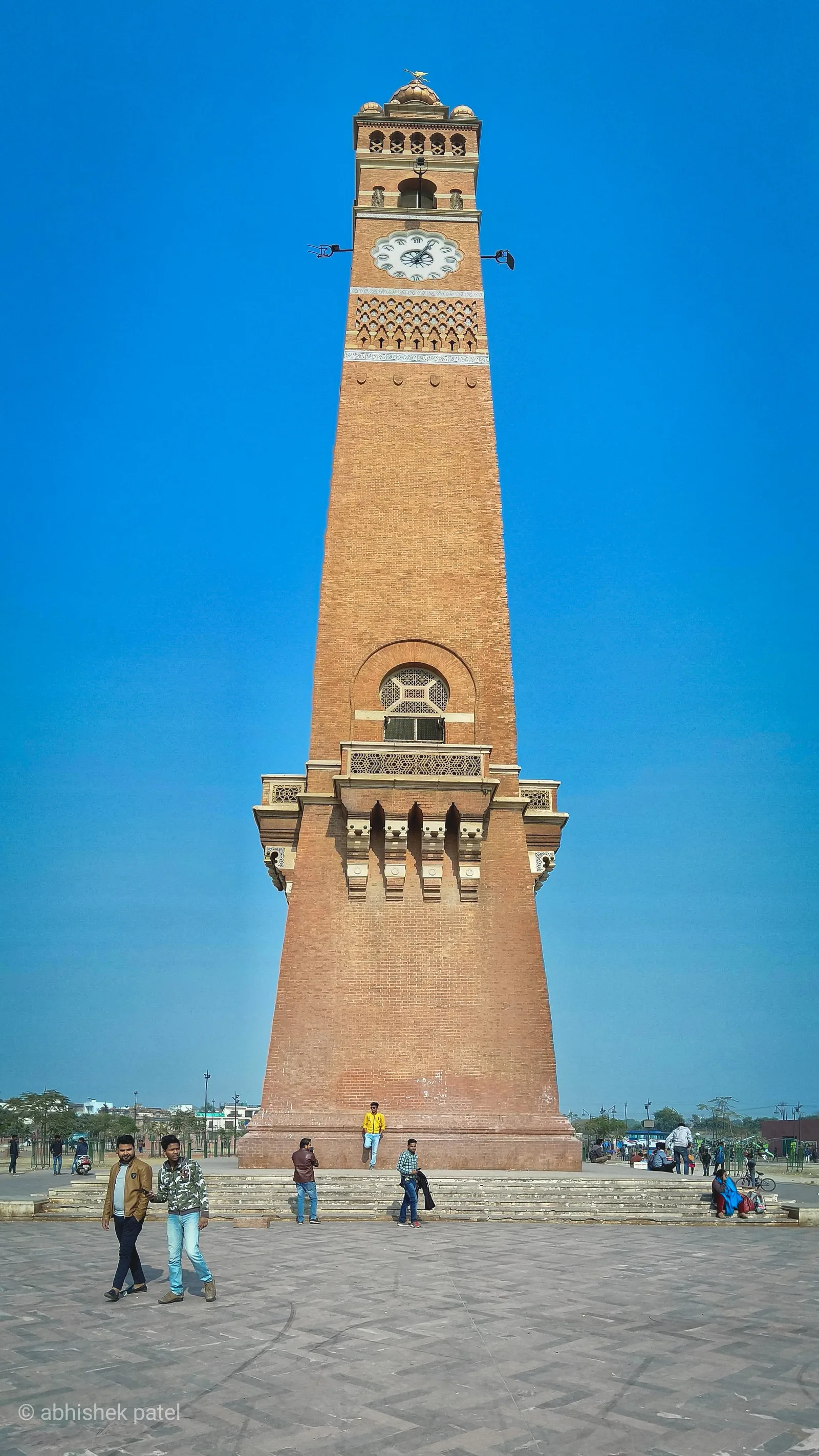 Husainabad Clock Tower, Lucknow