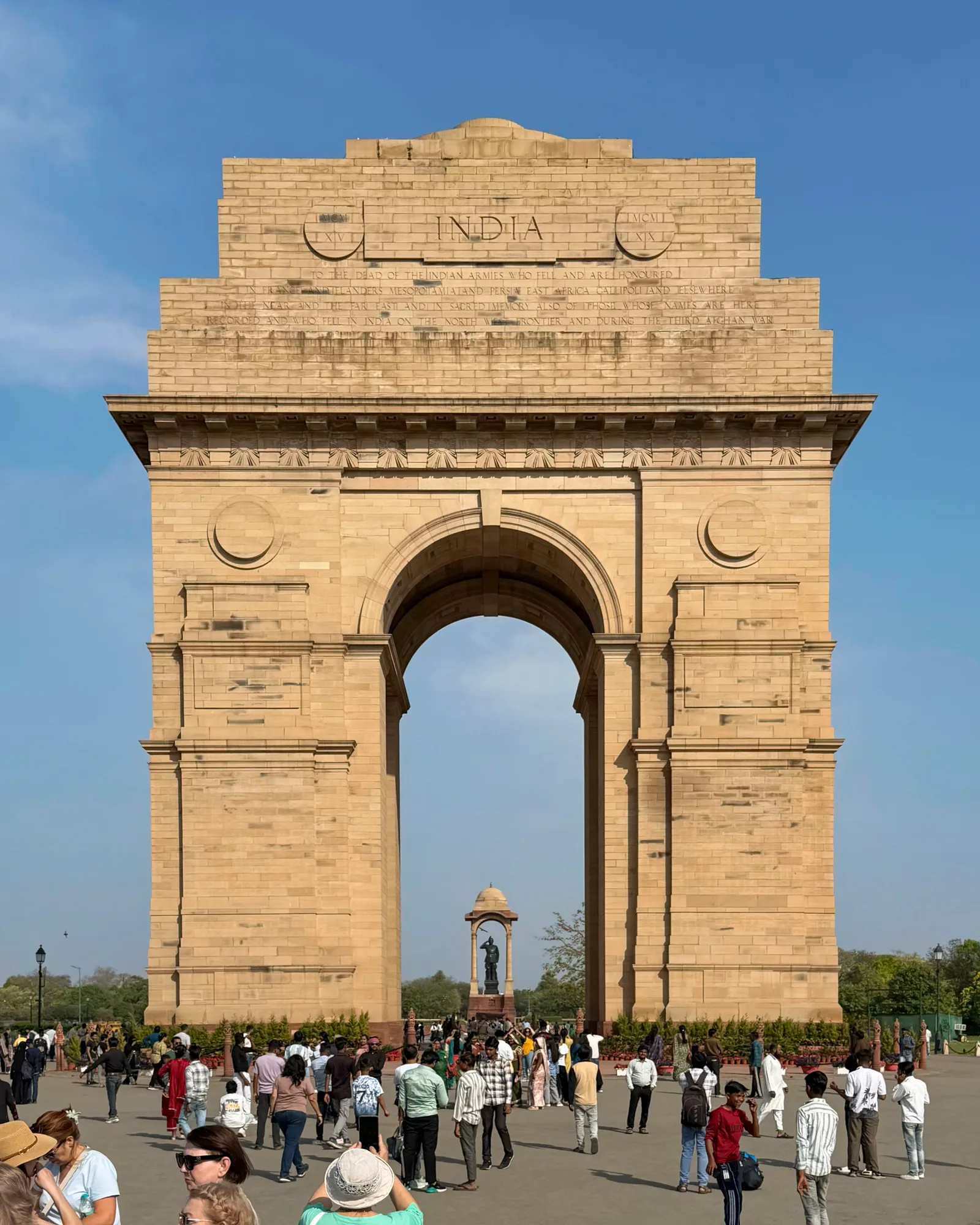 India Gate (All India War Memorial), Delhi