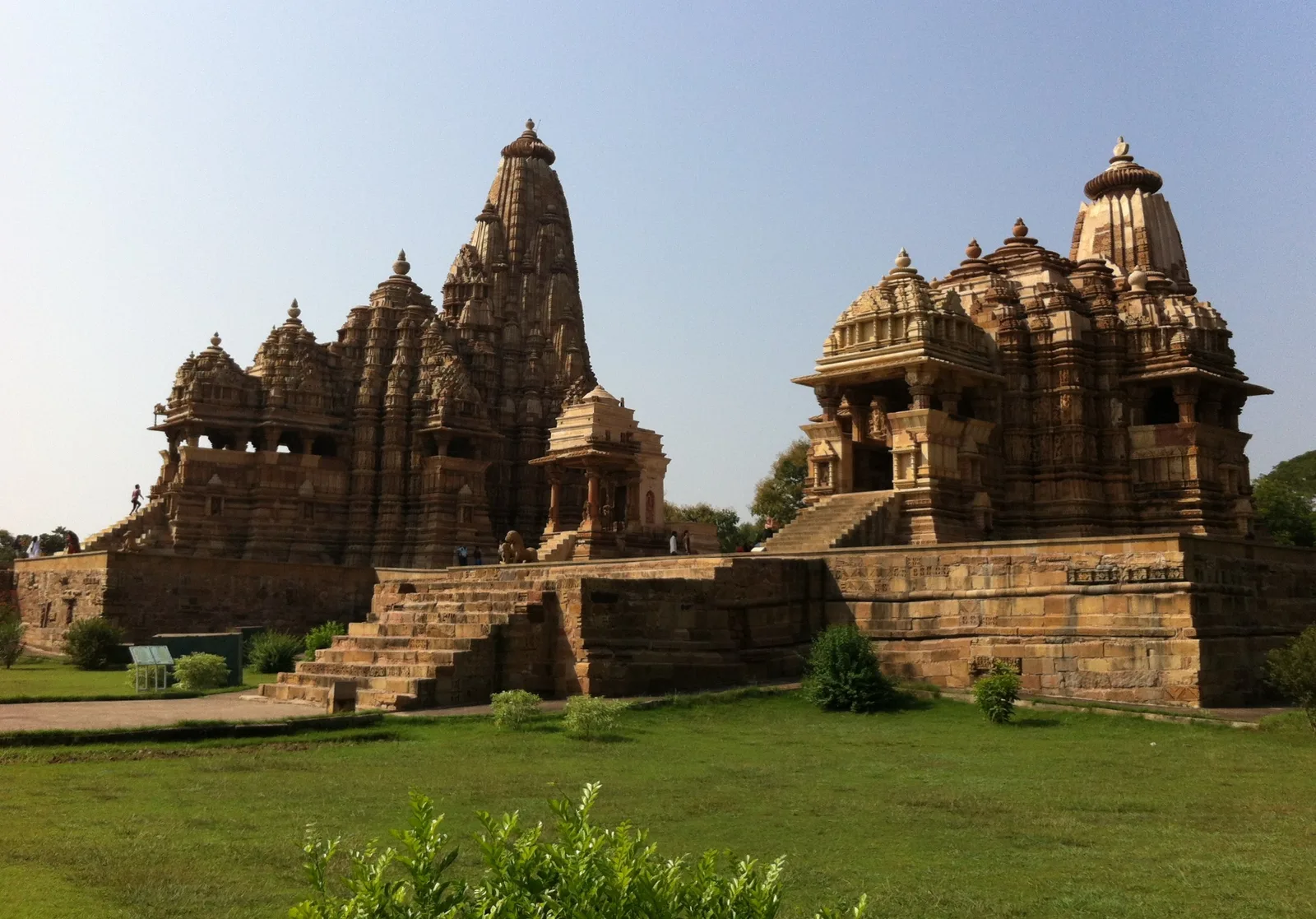 Khajuraho Western Group temples