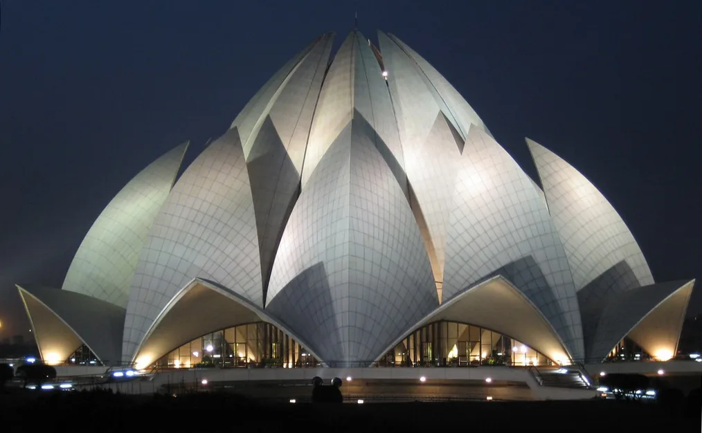 Lotus Temple, Delhi