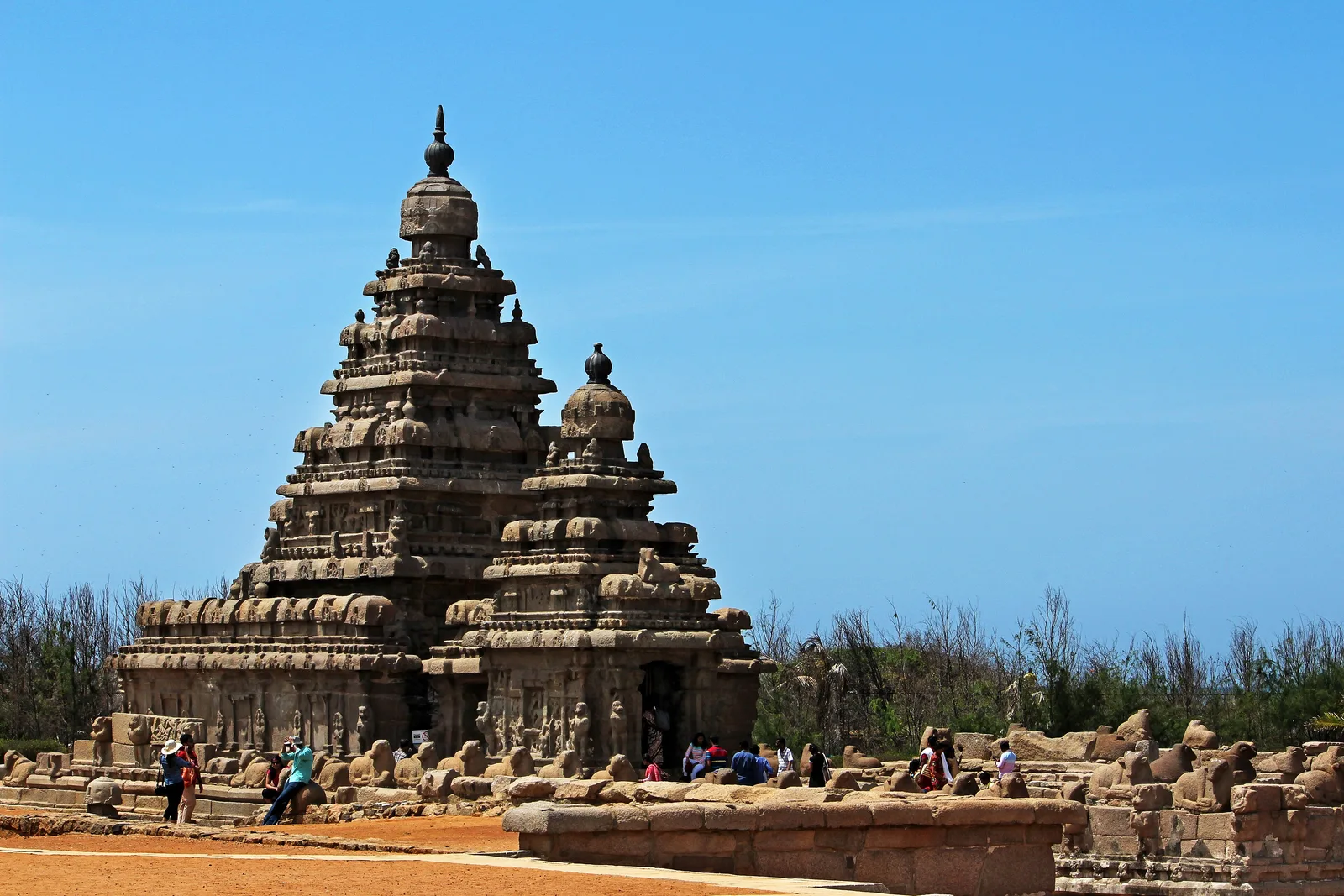 Shore Temple, Mahabalipuram