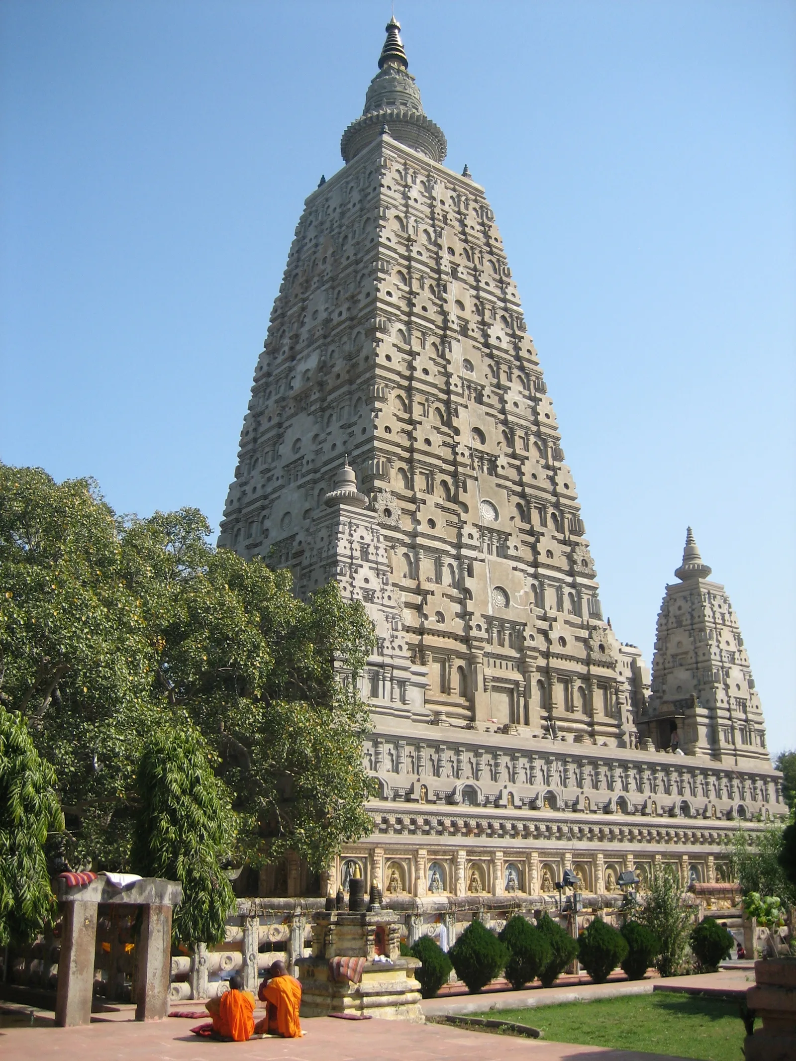 Mahabodhi Temple, Bodh Gaya