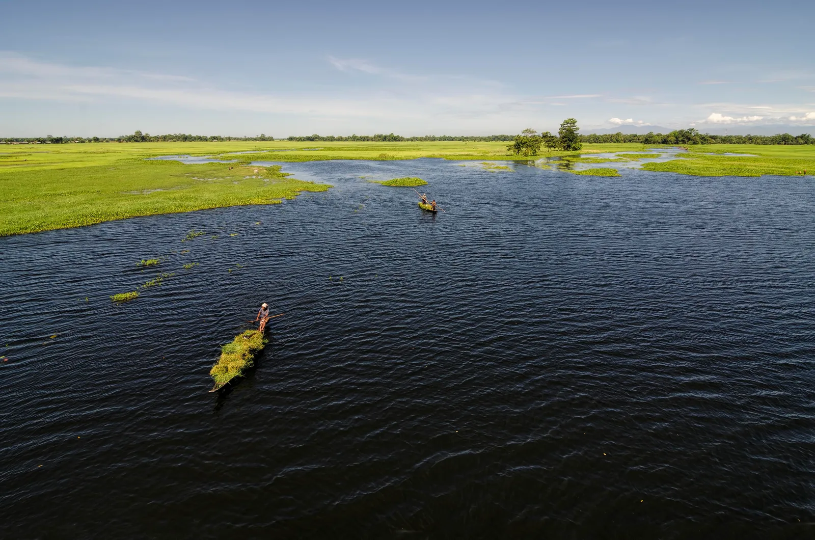 Majuli river island, Brahmaputra