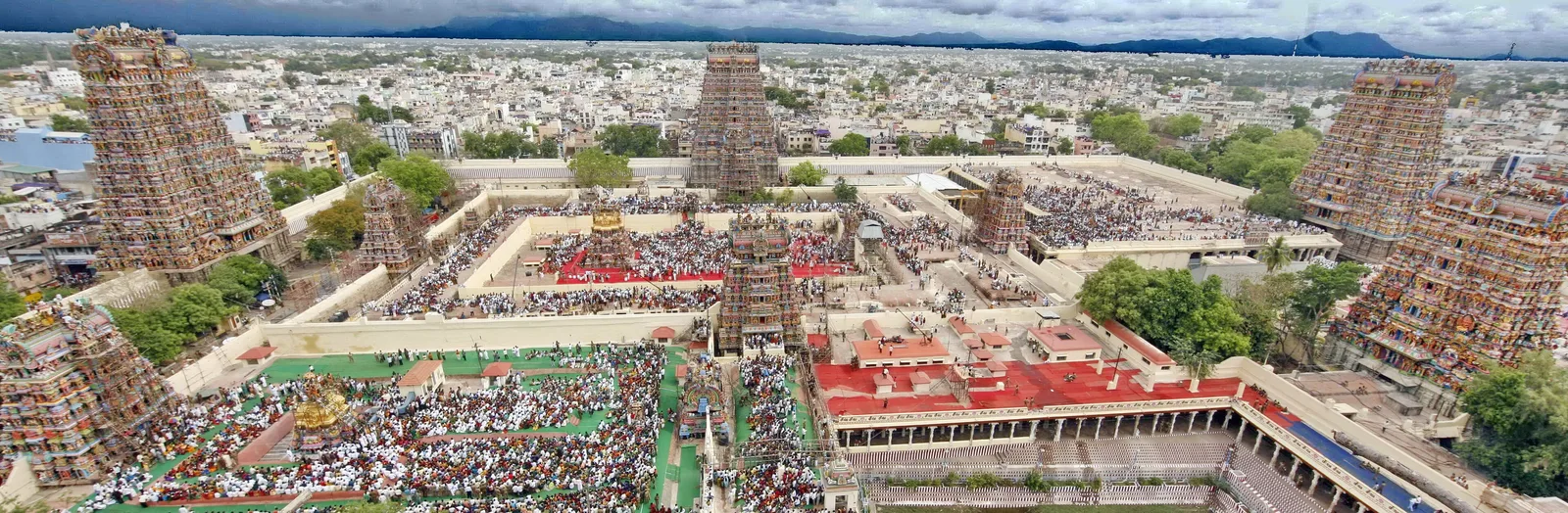 Meenakshi Amman Temple, Madurai