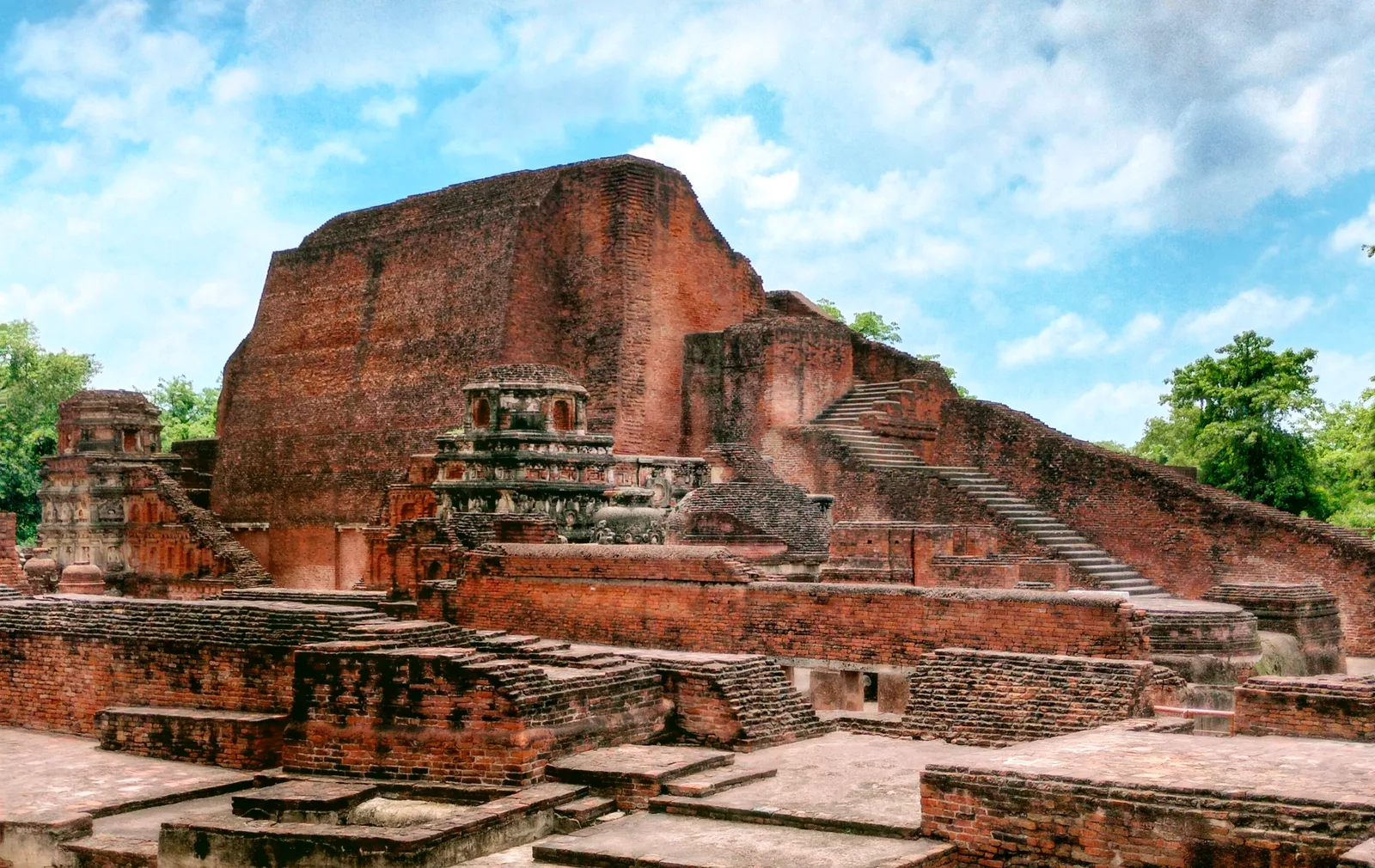 Nalanda Mahavihara ruins