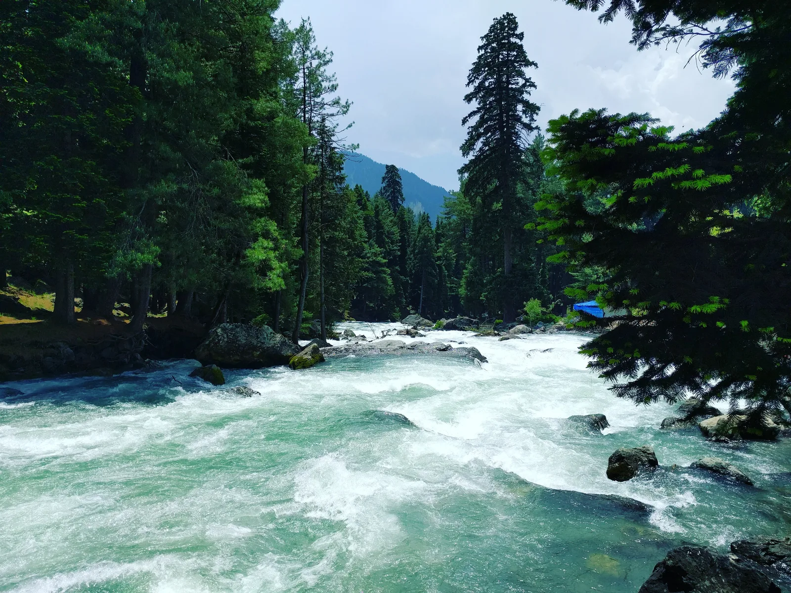 Pahalgam, Lidder Valley