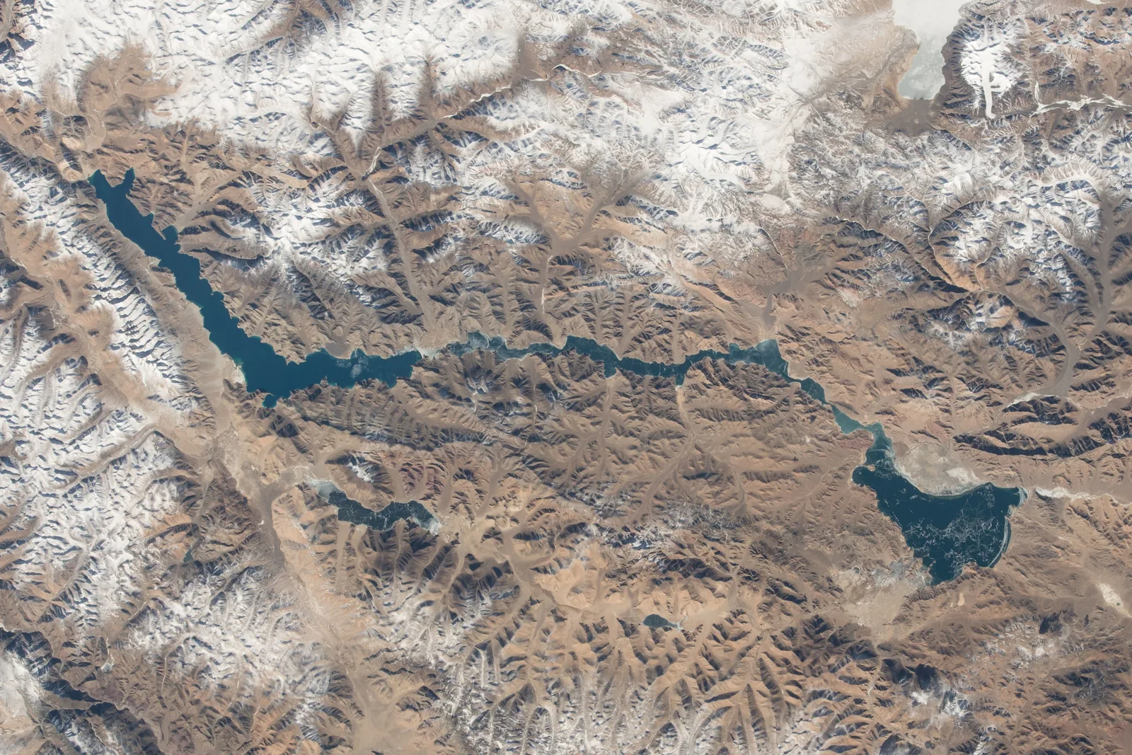 Pangong Tso Lake, Ladakh