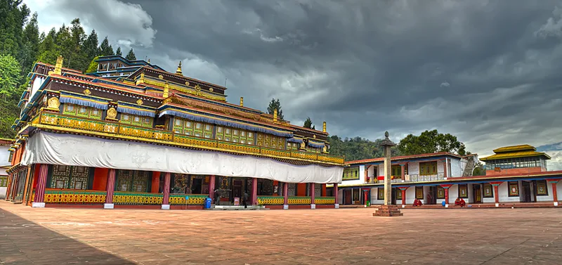 Rumtek Monastery, Sikkim