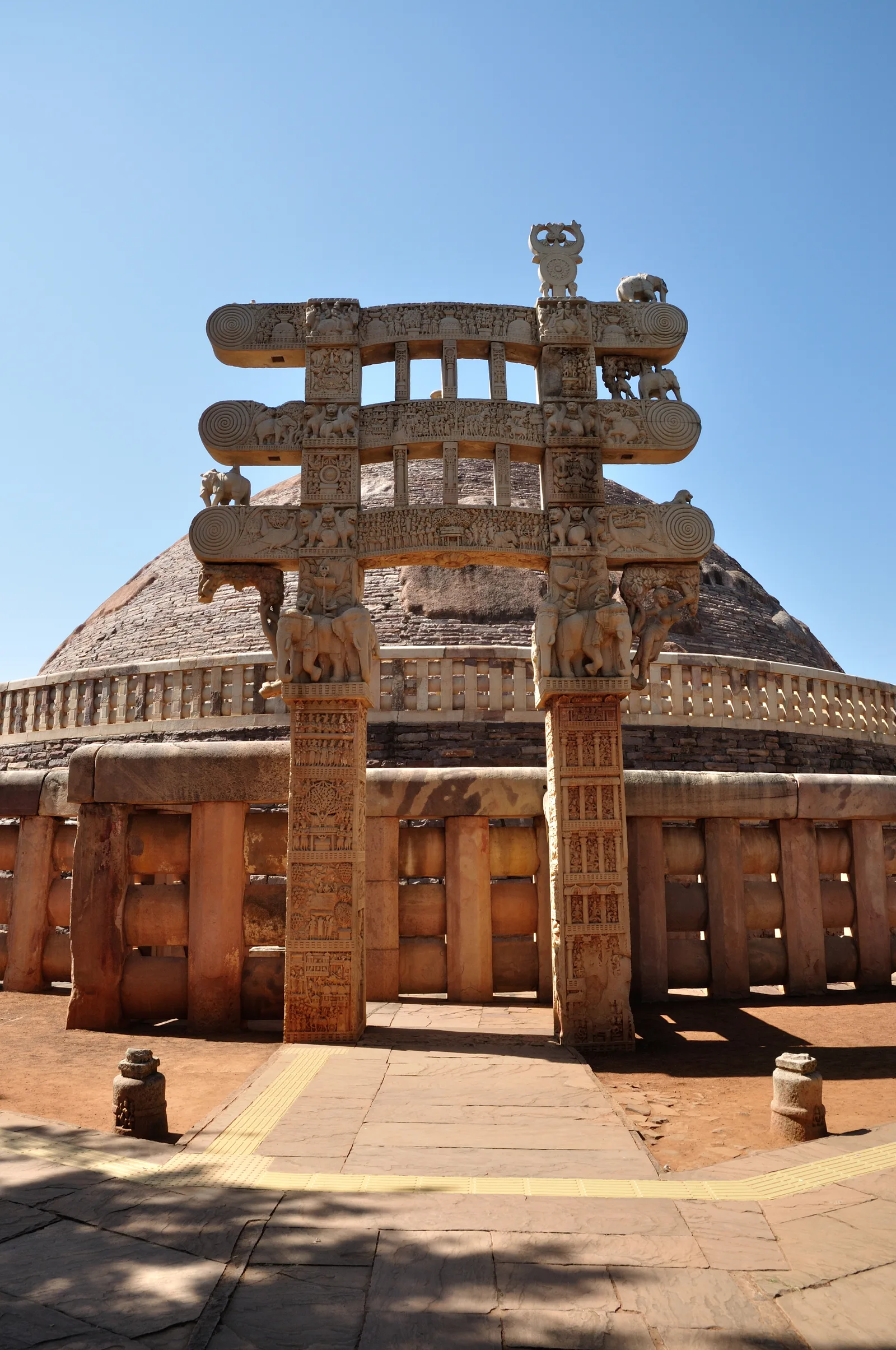 Sanchi Great Stupa