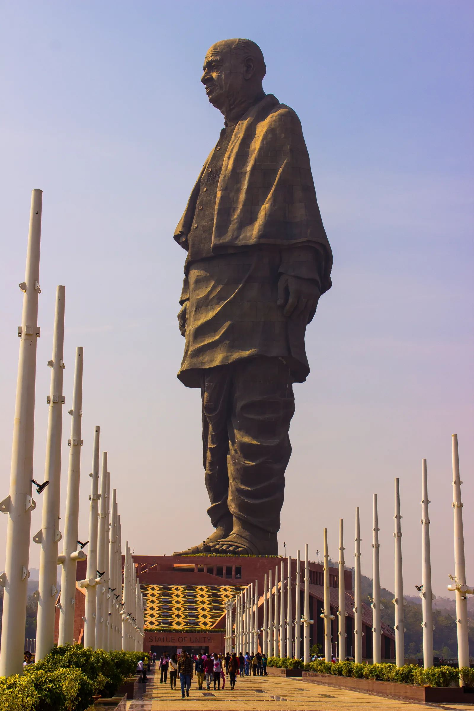Statue of Unity (Sardar Patel)