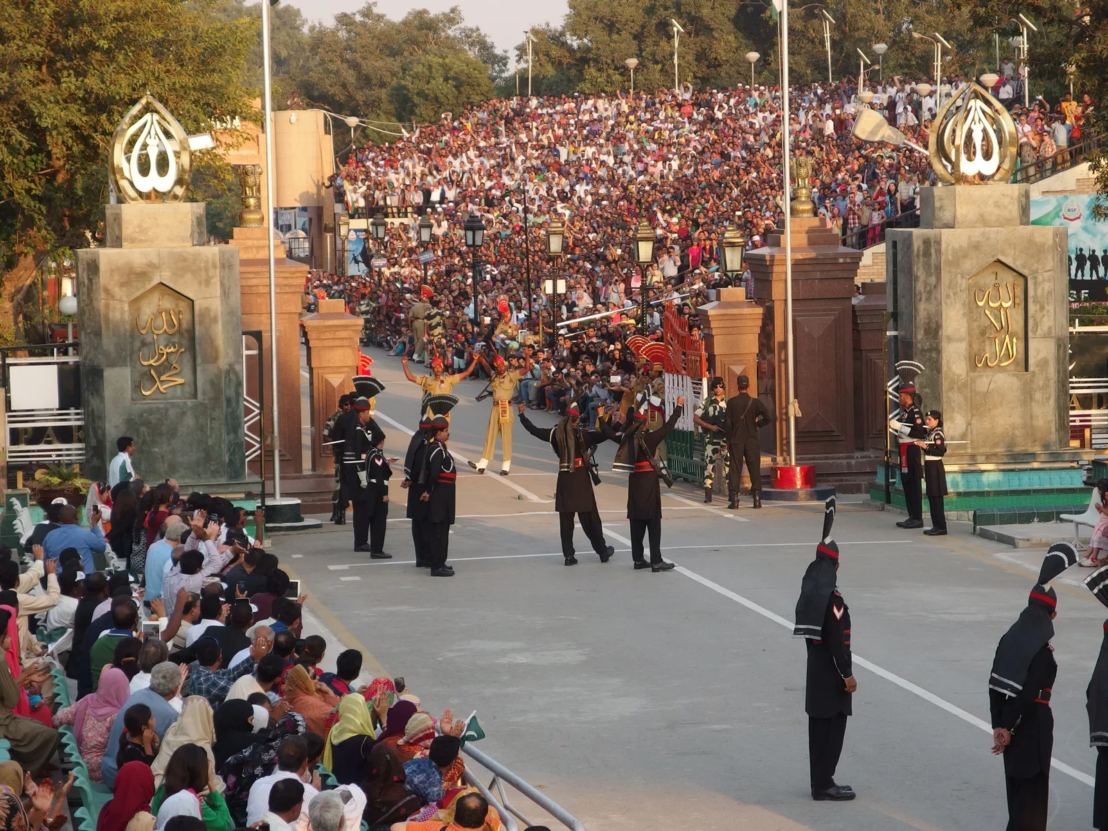Wagah-Attari Border Ceremony