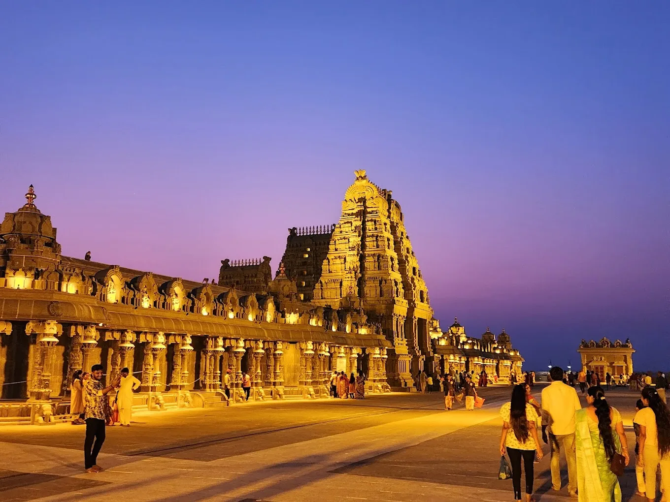 Yadagirigutta Lakshmi Narasimha Temple